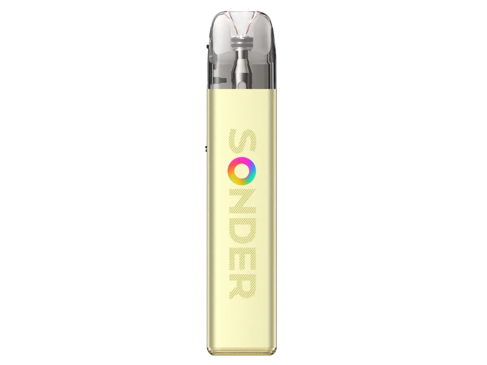 Geek Vape E-Zigarette Sonder Q 2 Kit Apricot Yellow