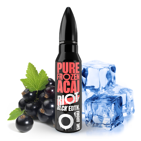 Riot Squad Aroma Black Edition Pure Frozen Acai 5ml (Longfill)