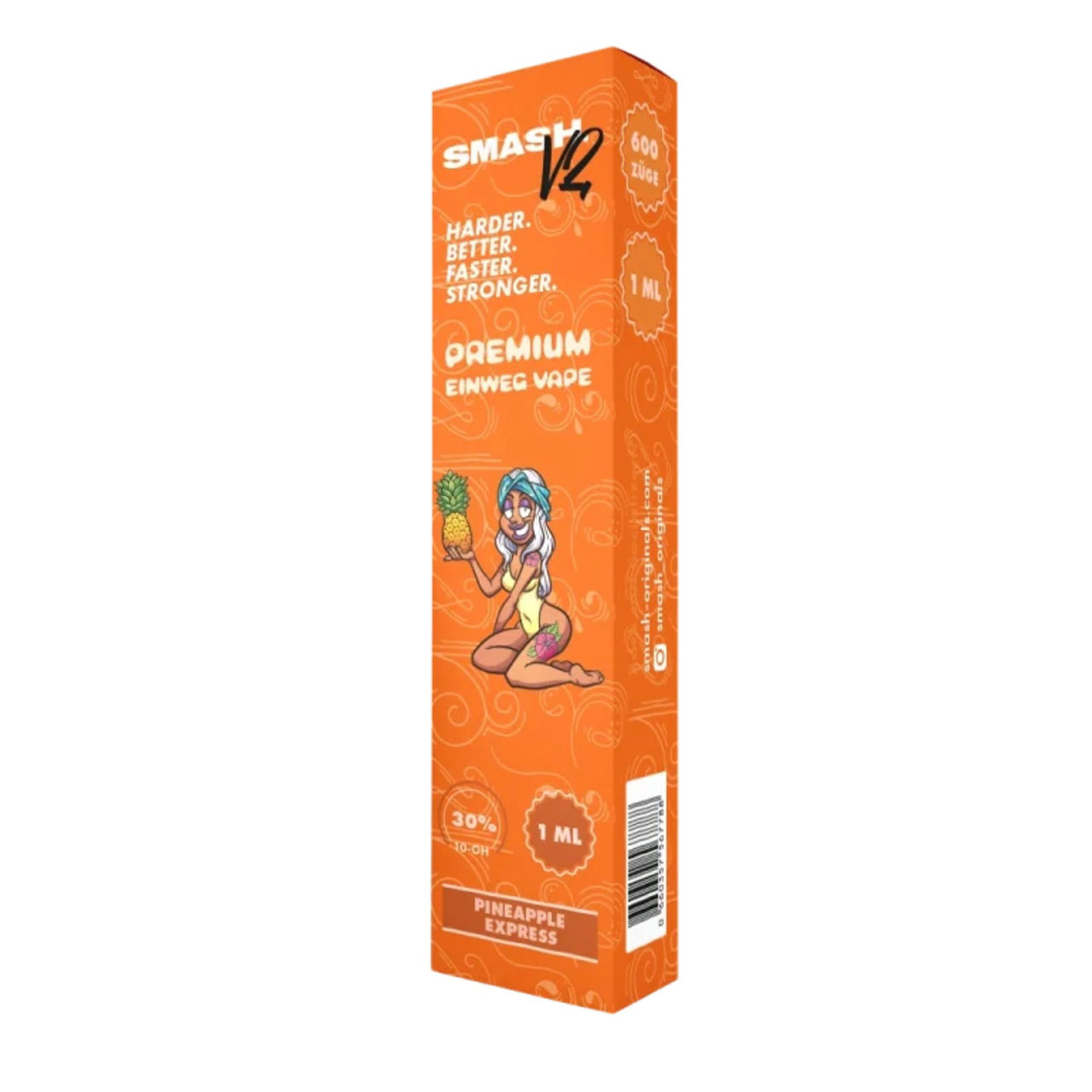 Smash 10-OH-HHC Einweg Vape 1ml Pineapple Express