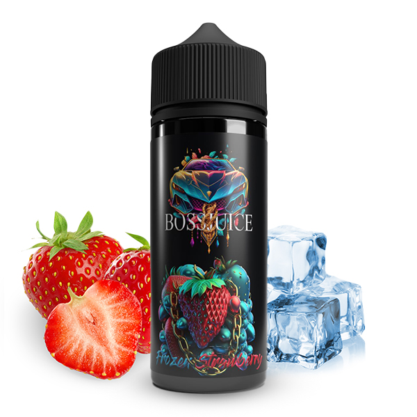 Bossjuice Aroma Frozen Strawberry 10ml (Longfill)
