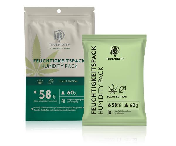 Truemidity Pflanzen Feuchtigkeitspacks 58% 60g