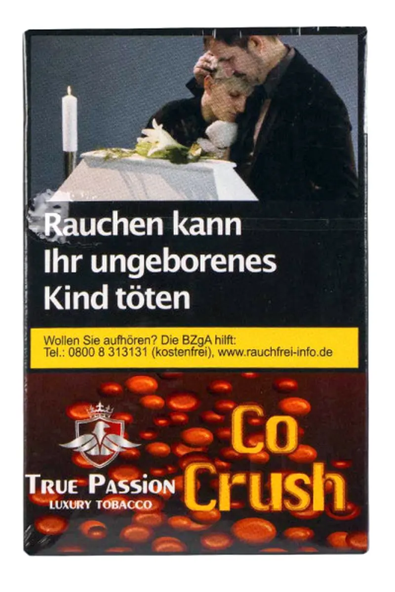 True Passion Tabak 20g Co Crush