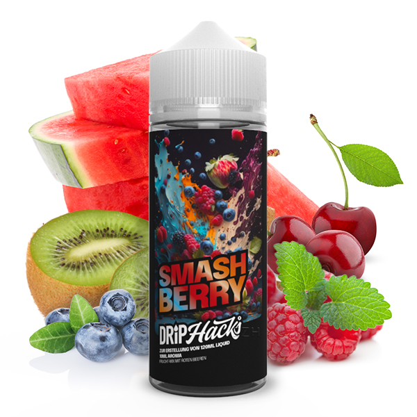 Drip Hacks Aroma Smash Berry 10ml (Longfill)