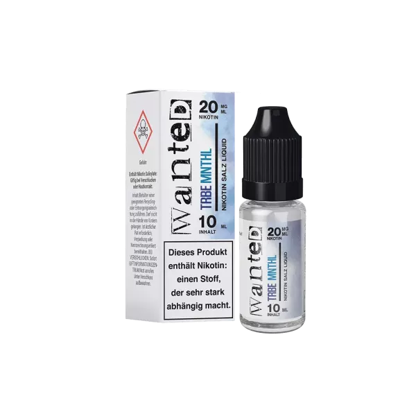 Wanted Nikotinsalz Liquid Overdosed Trbe Mnthl 20mg/ml 10ml