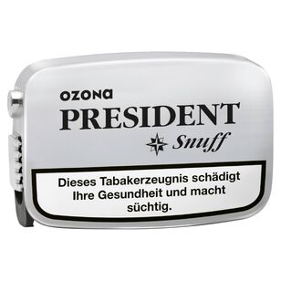 Pöschl Schnupftabak Ozona President Snuff 7g