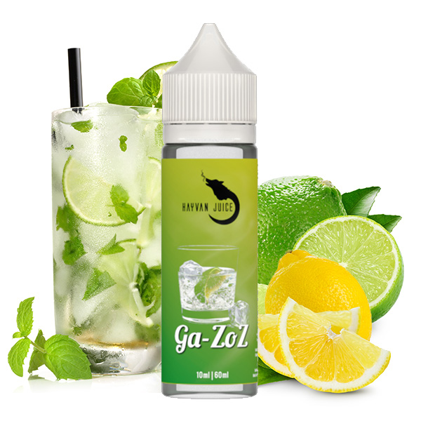 Hayvan Juice Aroma Ga-zoz 10ml (Longfill)