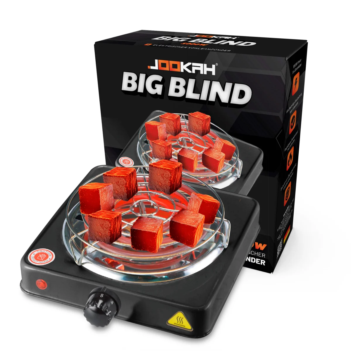Jookah Kohleanzünder Big Blind 1000W