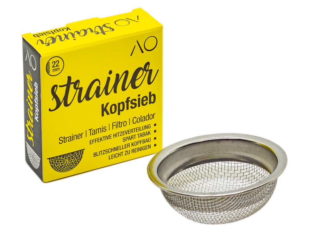 AO Strainer Kopfsieb Pro 22mm