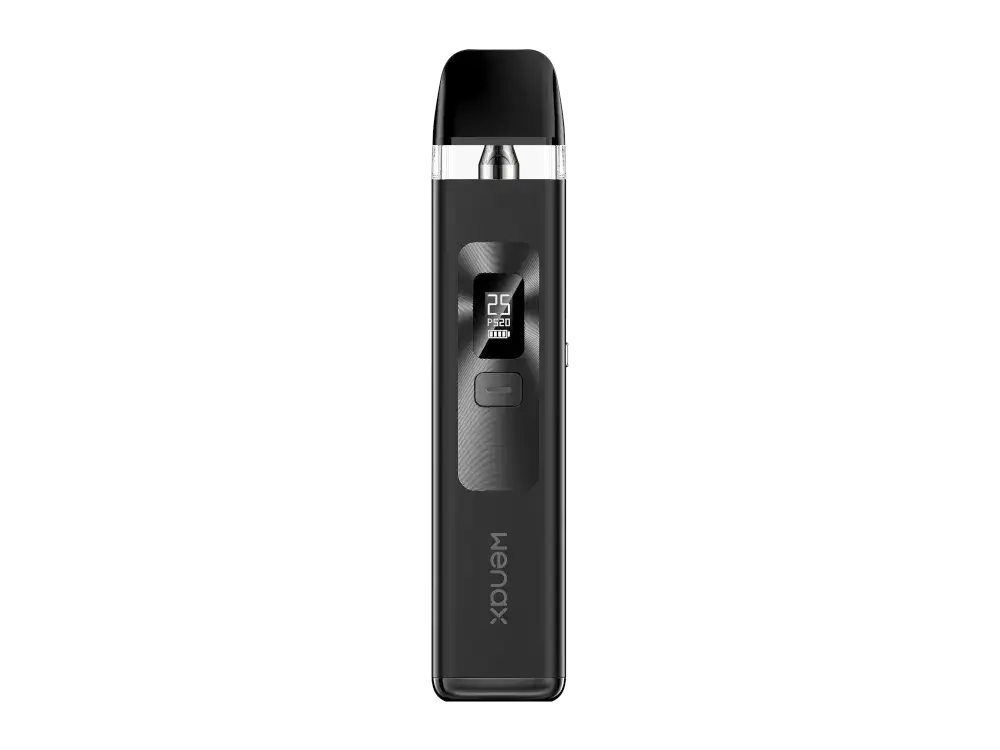 Geek Vape E-Zigarette Wenax Q Schwarz | Schwarz | TSSW104137.5 Geek Vape E-Zigarette Wenax Q Schwarz | Schwarz | TSSW104137.5