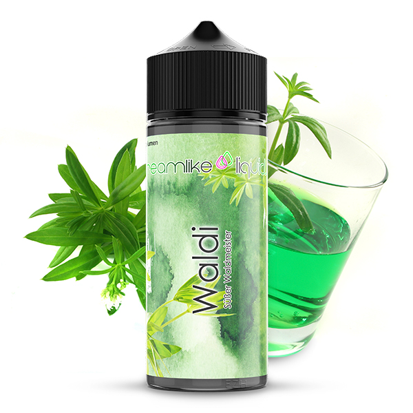 Dreamlike Liquids Aroma Dreamy Waldi 10ml (Longfill)