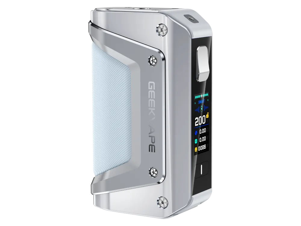 Geek Vape Akkuträger Aegis Legend 3 Silber 200 Watt