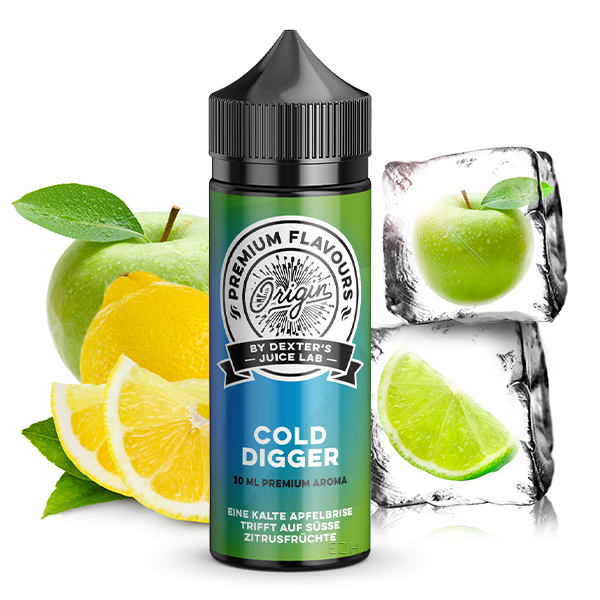 Dexters Juice Lab Aroma Cold Digger 10ml (Longfill)
