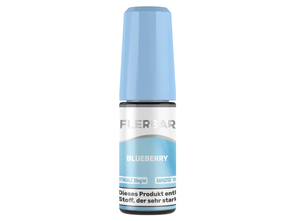 Flerbar Nikotinsalz Liquid Blueberry 20mg/ml 10ml