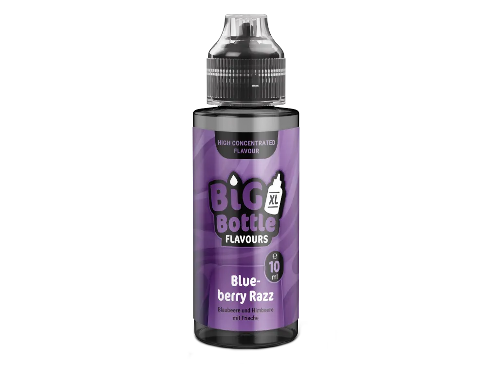 Big Bottle Aroma Blueberry Razz 10ml (Longfill)