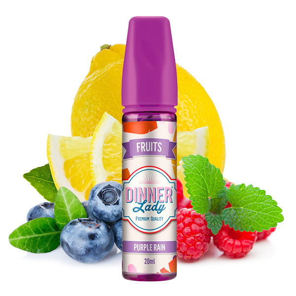 Dinner Lady Aroma Fruits Purple Rain 20ml (Longfill)