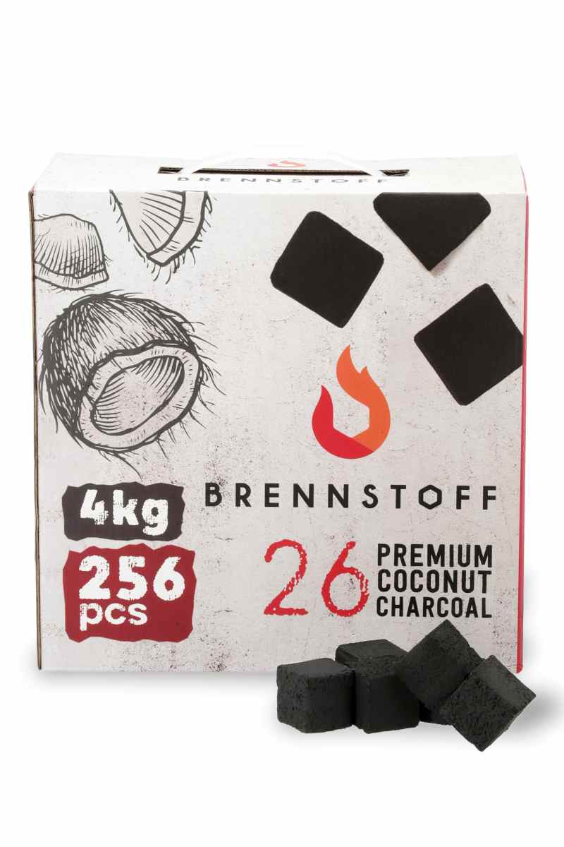 Brennstoff Naturkohle 26mm4Kg