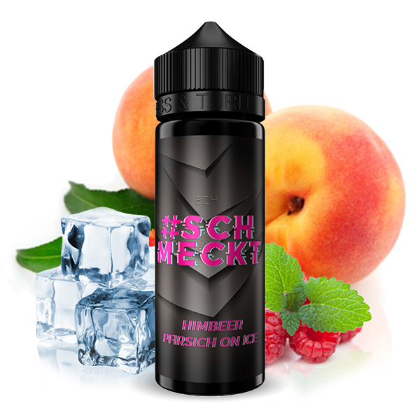 Hashtag Schmeckt Aroma Himbeere Pfirsich on Ice 20ml