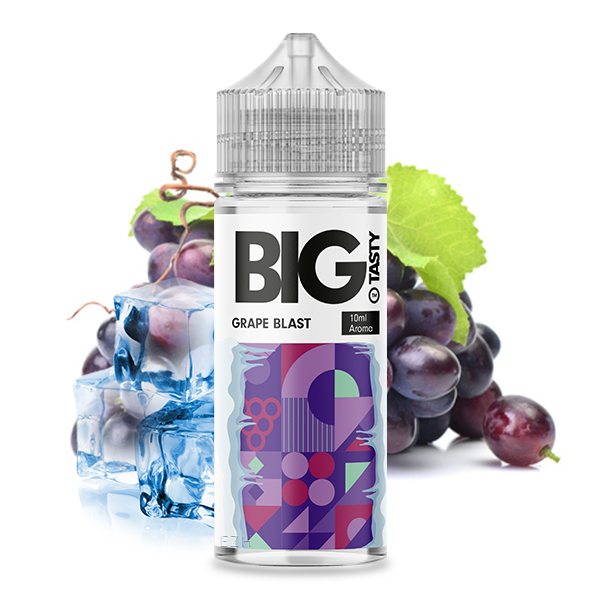 Big Tasty Aroma Blast Series Grape Blast 10ml (Longfill)