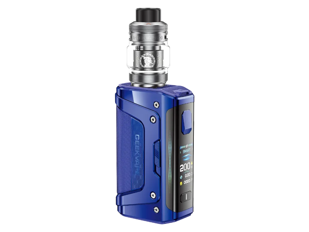 Geek Vape E-Zigarette Aegis Legend 5 mit Z Subohm Tank 5 Twilight Blue