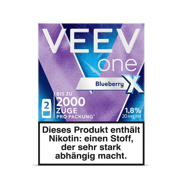Veev Prefilled Pod One Blueberry Extra 20mg/ml (2 Stück Pro Packung)
