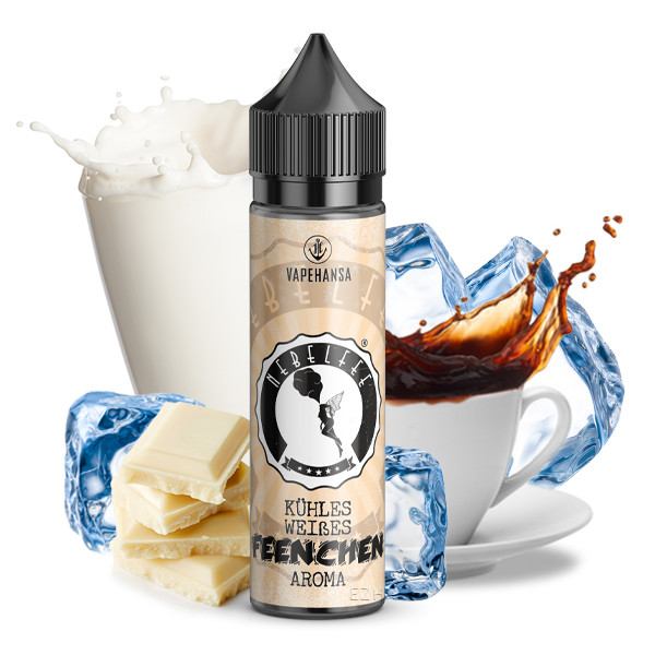 Nebelfee Aroma Kühles Weißes Feenchen 10ml (Longfill)