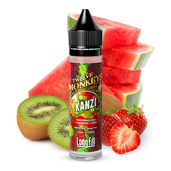 Twelve Monkeys Aroma Kanzi 10ml (Longfill)