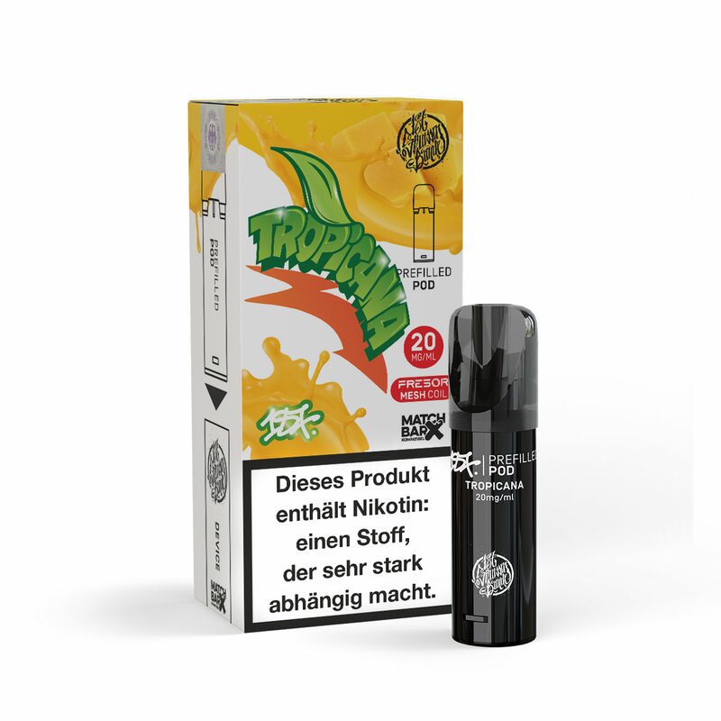 187 Strassenbande Prefilled Pod Tropicana 20mg/ml