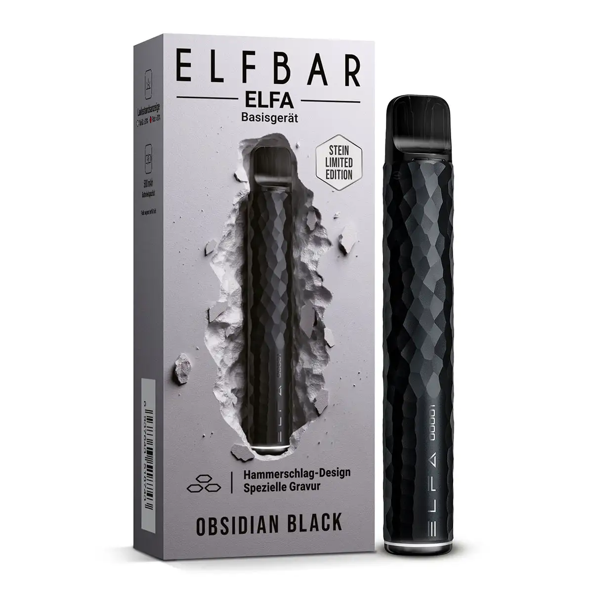 Elfbar Elfa Akku 500 mAh Obsidian