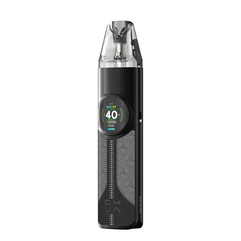 Oxva E-Zigarette NeXlim Kit Terrain Black