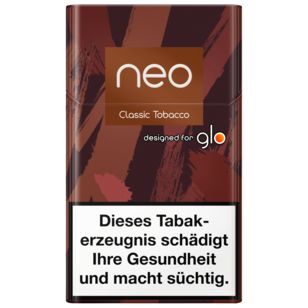 neo gloTM Tabaksticks Classic Tobacco