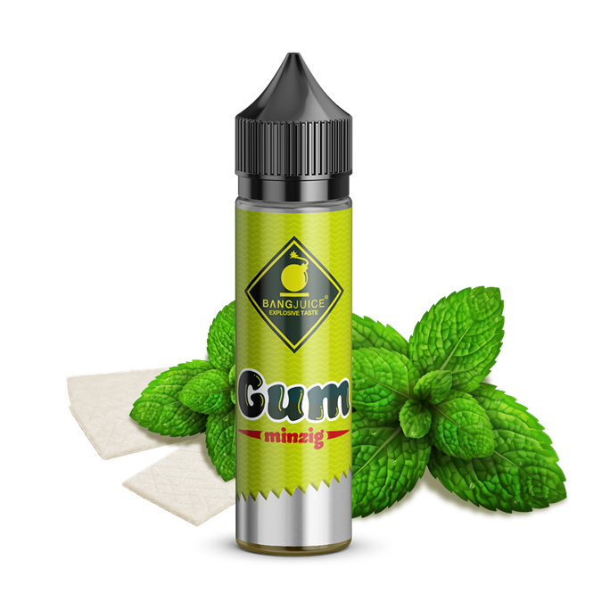 Bang Juice Aroma Gum Minzig 20ml (Longfill)