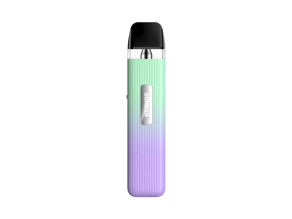 Geek Vape E-Zigarette Sonder Q Kit Grün Lila