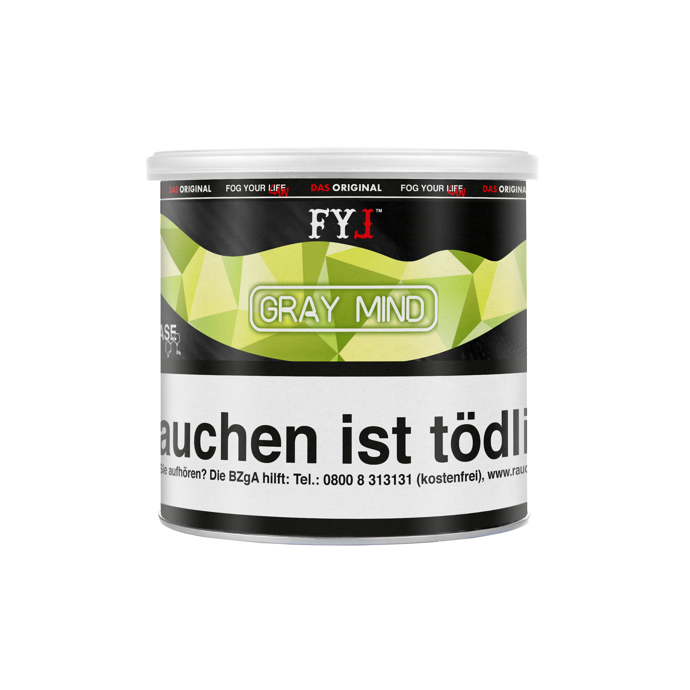 Fog Your Law Dry Base mit Aroma Gray Mind 65g