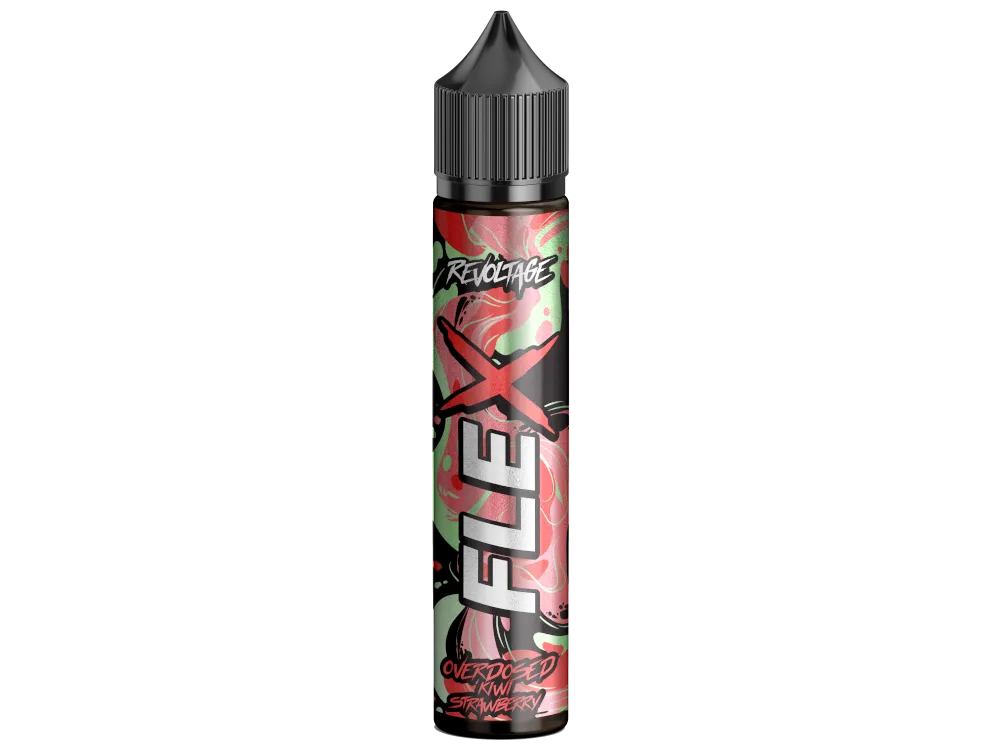 Revoltage Aroma Flex Overdosed Kiwi Strawberry 10ml (Longfill)