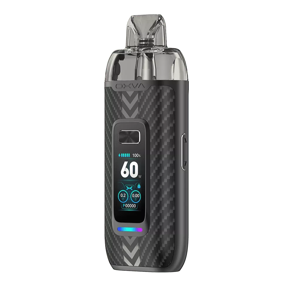 Oxva E-Zigarette Vprime Kit Black Carbon