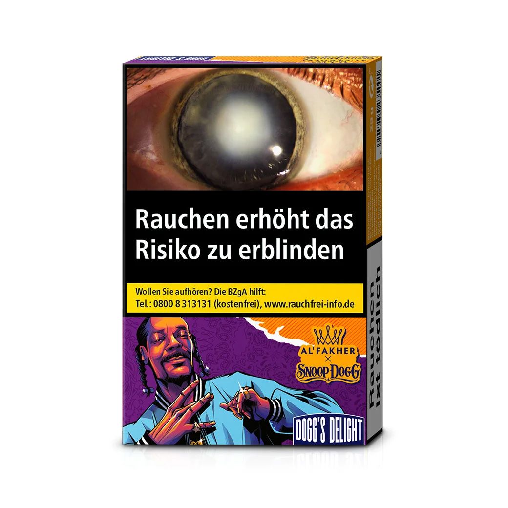 Al Fakher x Snoop Dogg Tabak Dogg´s Delight 25g