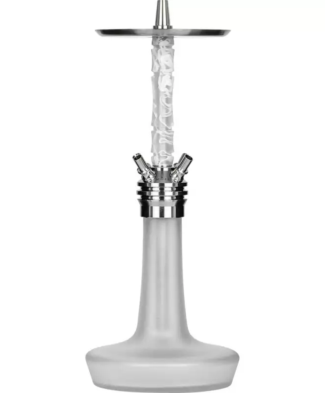 Moze Shisha Varity Black Frosted Wavy Frosted