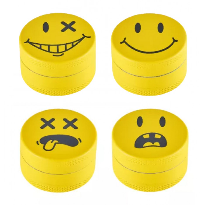 Champ High Grinder Alu Yellow Face 3-teilig 40 mm