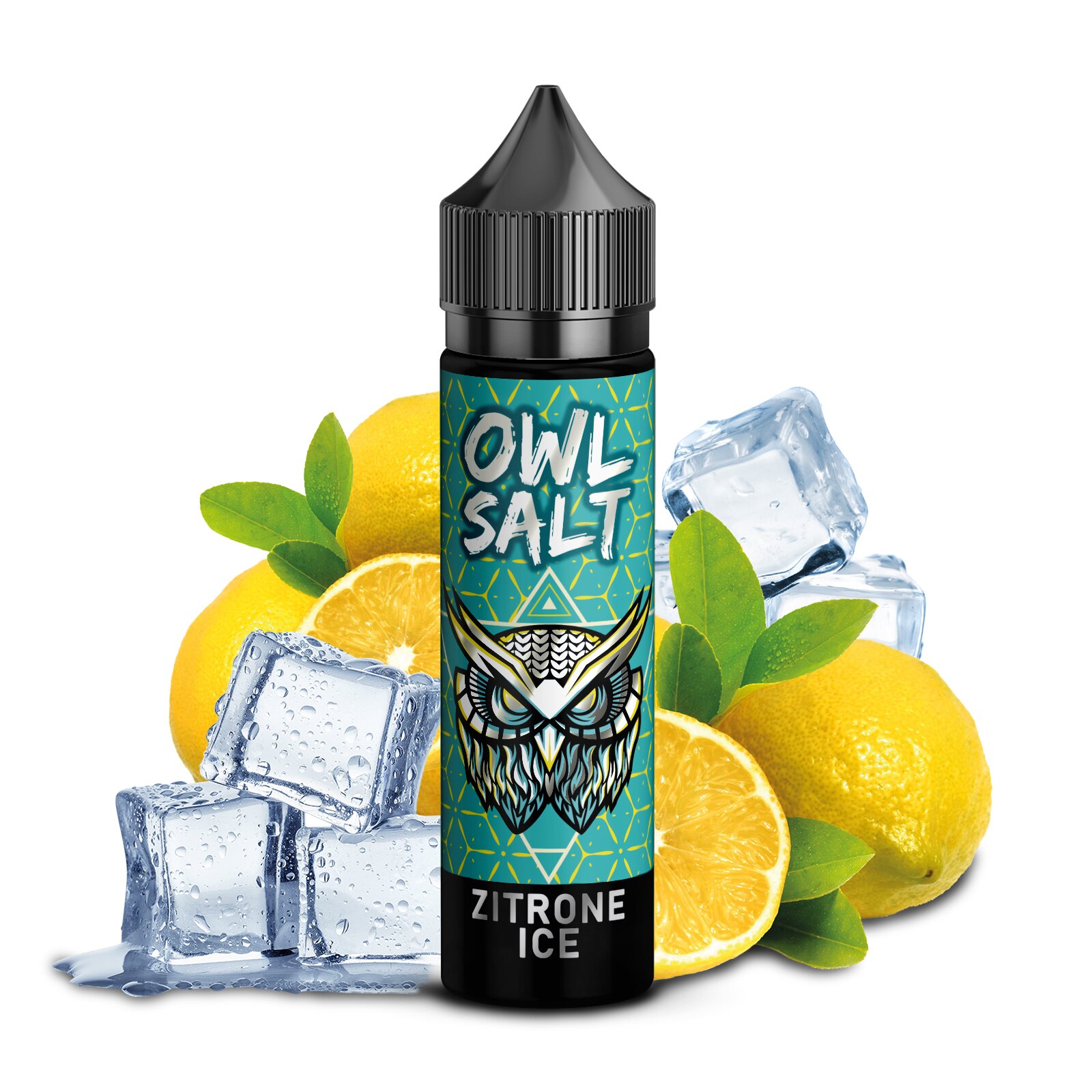 Owl Salt Aroma Zitrone Ice 10ml (Longfill)