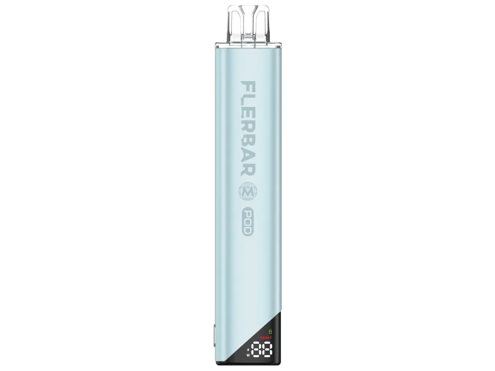 Flerbar Akku Pod 650 mAh Hellblau