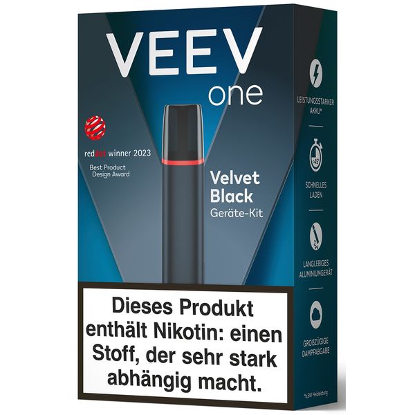 Veev Akku One 500mAh Velvet Black