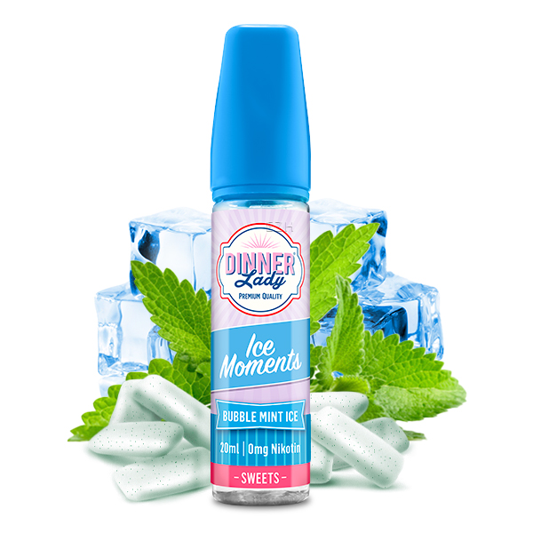 Dinner Lady Aroma Moments Bubble Mint Ice 20ml (Longfill)