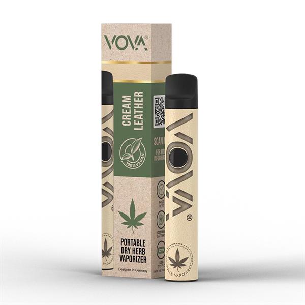 Volks Vaporizer Vova Cream Leather