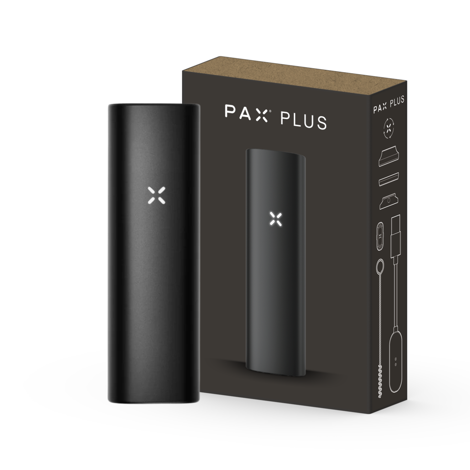 Pax Vaporizer Plus Starter Set Onyx