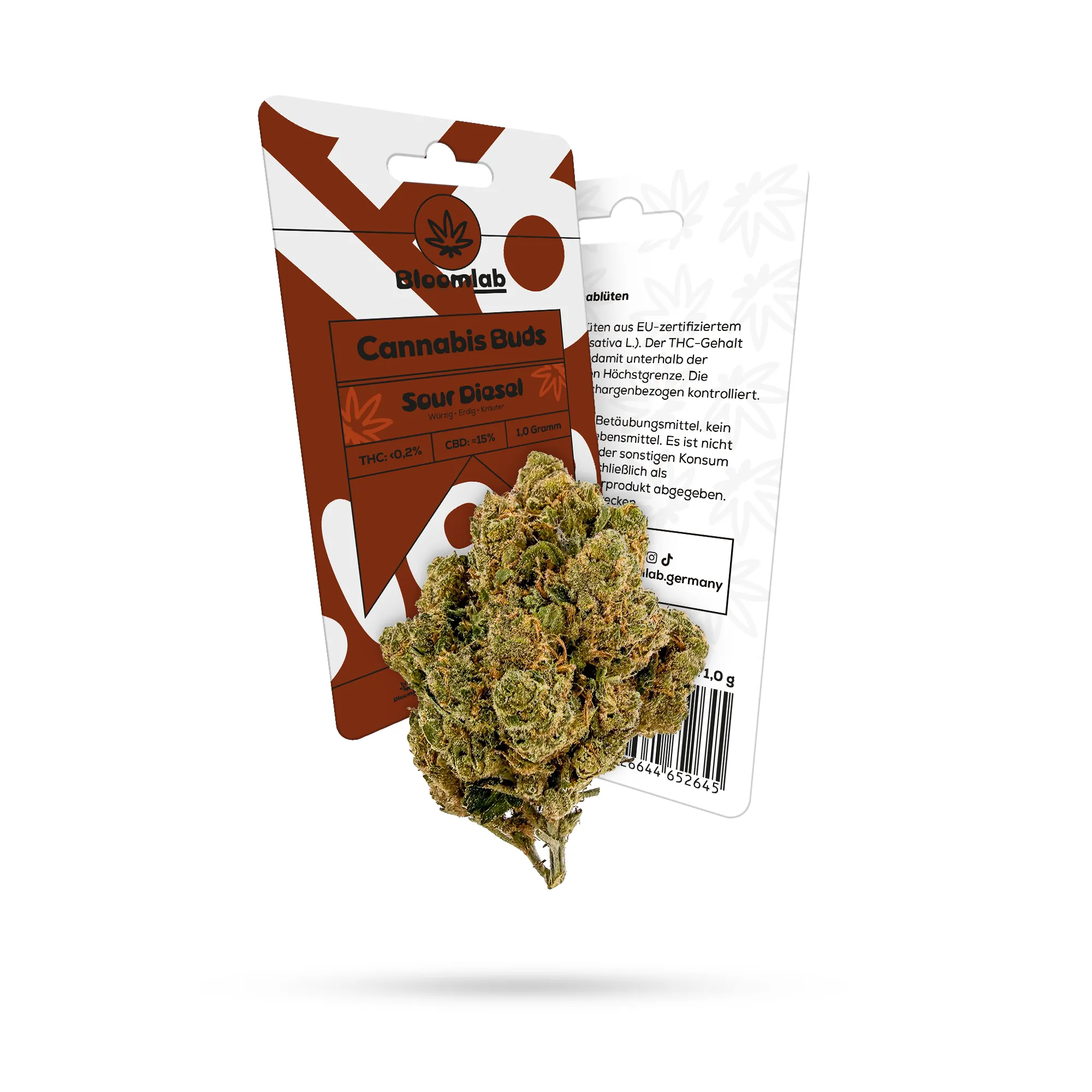 Bloomlab CBD Blüte Sour Diesel