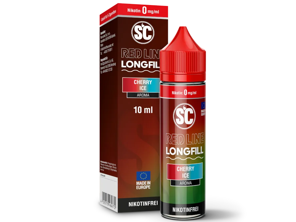 SC Aroma Red Line Cherry Ice 10ml (Longfill)