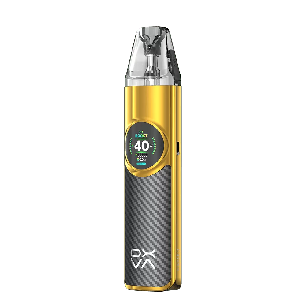 Oxva E-Zigarette NeXlim Kit Black Gold