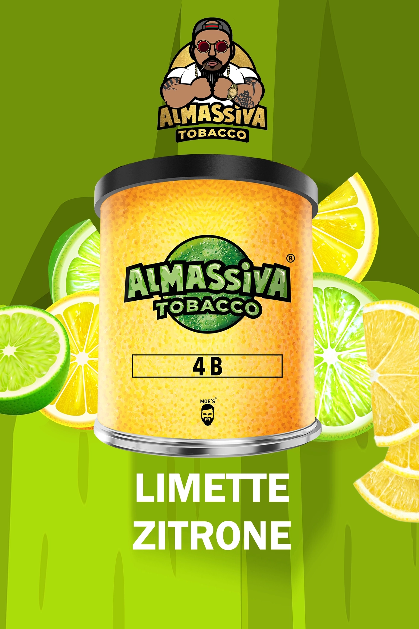 Al Massiva Tabak 4B 200g