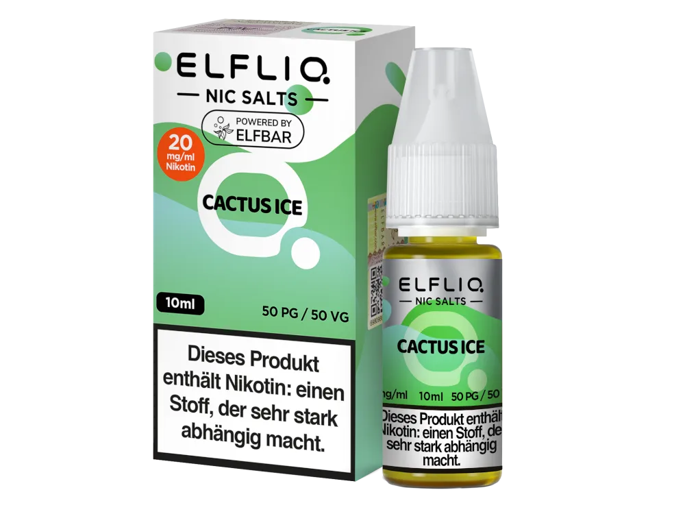 Elfliq Nikotinsalz Liquid Cactus Ice 20mg/ml 10ml