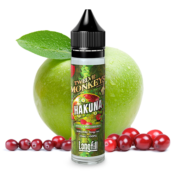 Twelve Monkeys Aroma Hakuna 10ml (Longfill)